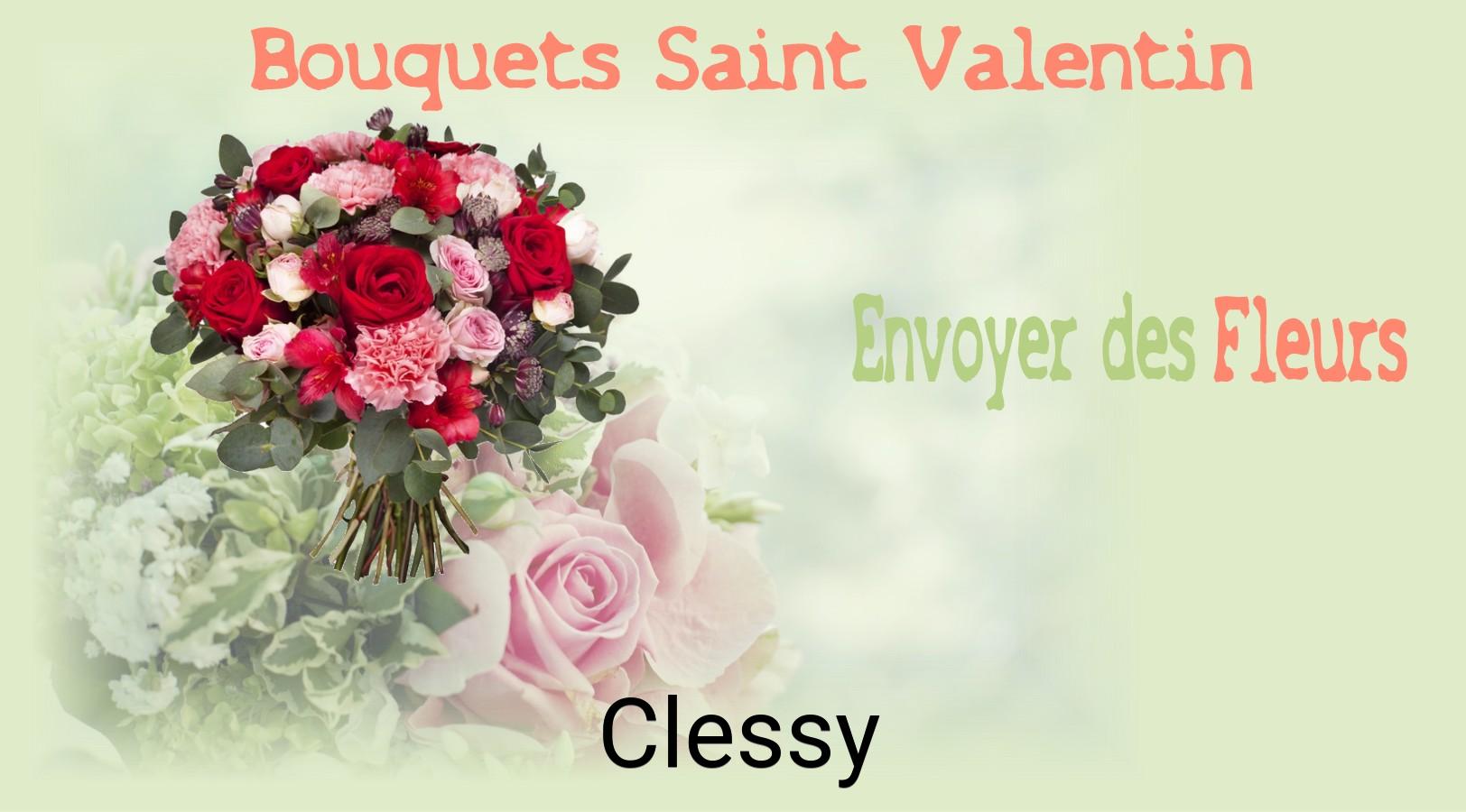 Roses de Saint-Valentin livrées à Clessy